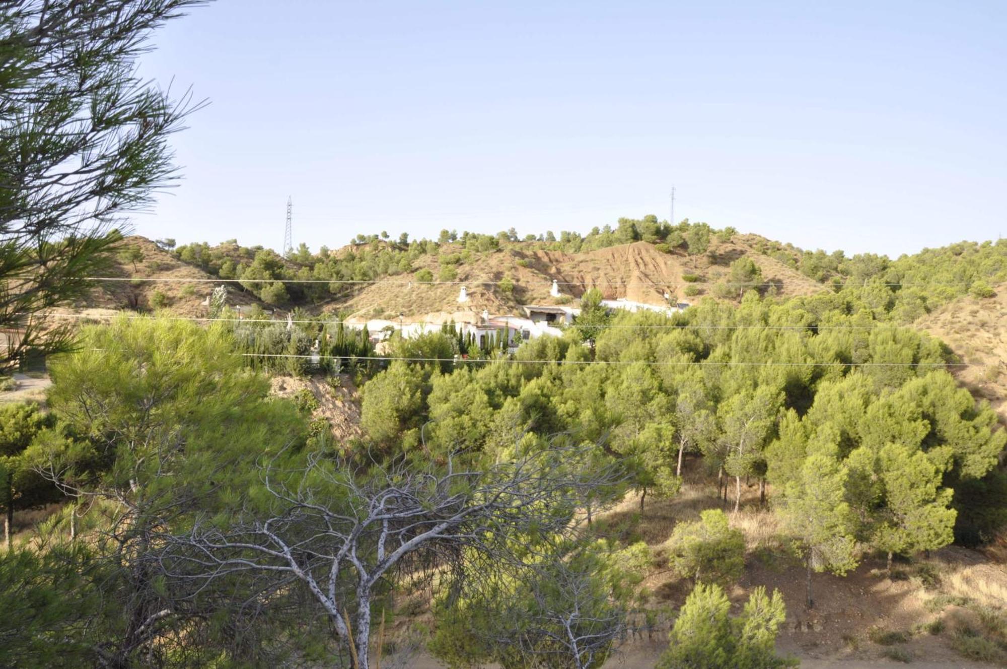 Penzion Cuevas De Rolando Guadix Exteriér fotografie