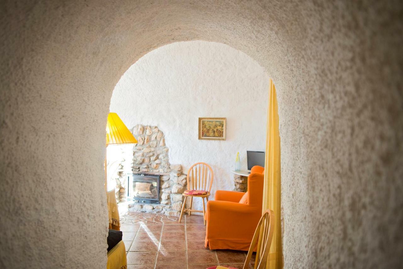 Penzion Cuevas De Rolando Guadix Exteriér fotografie
