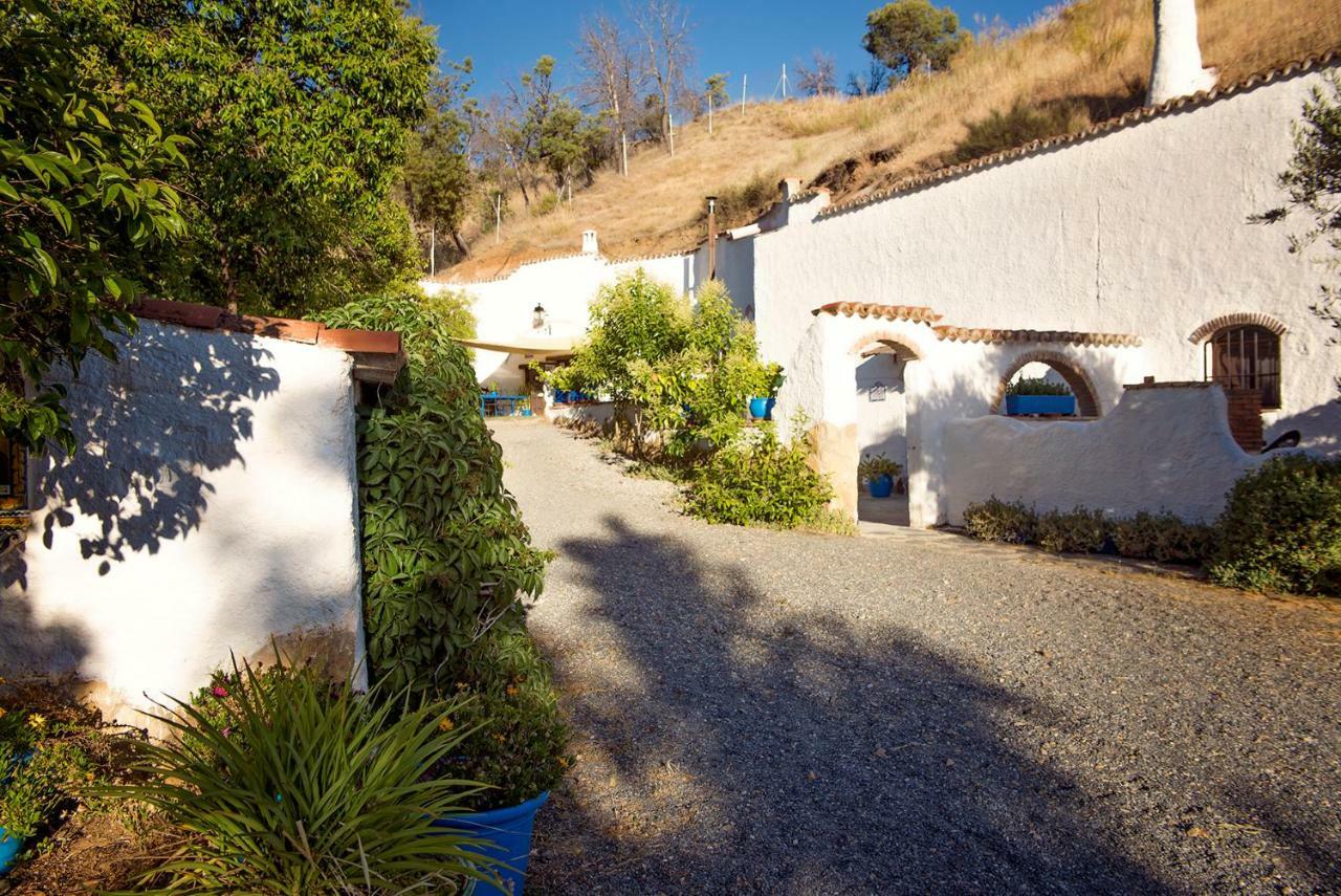 Penzion Cuevas De Rolando Guadix Exteriér fotografie