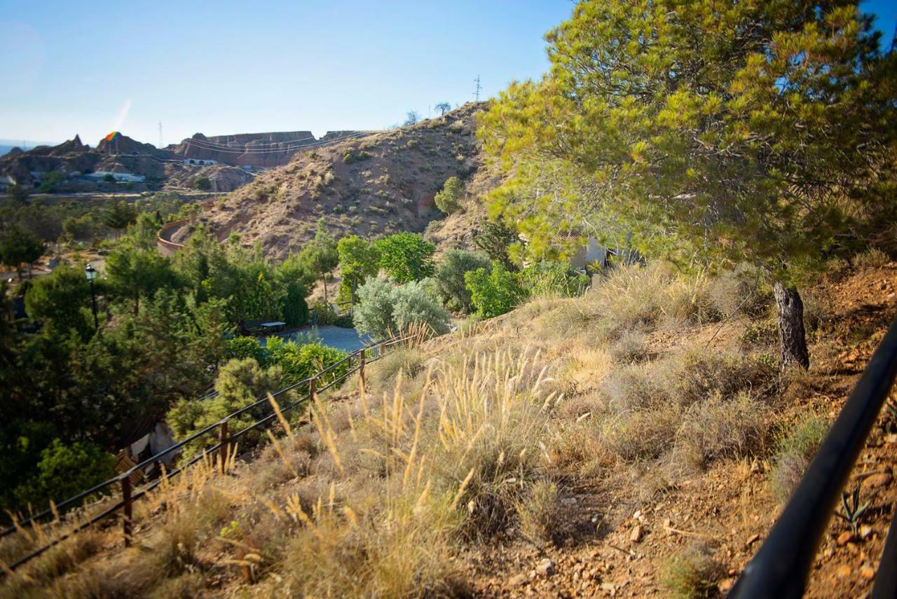 Penzion Cuevas De Rolando Guadix Exteriér fotografie