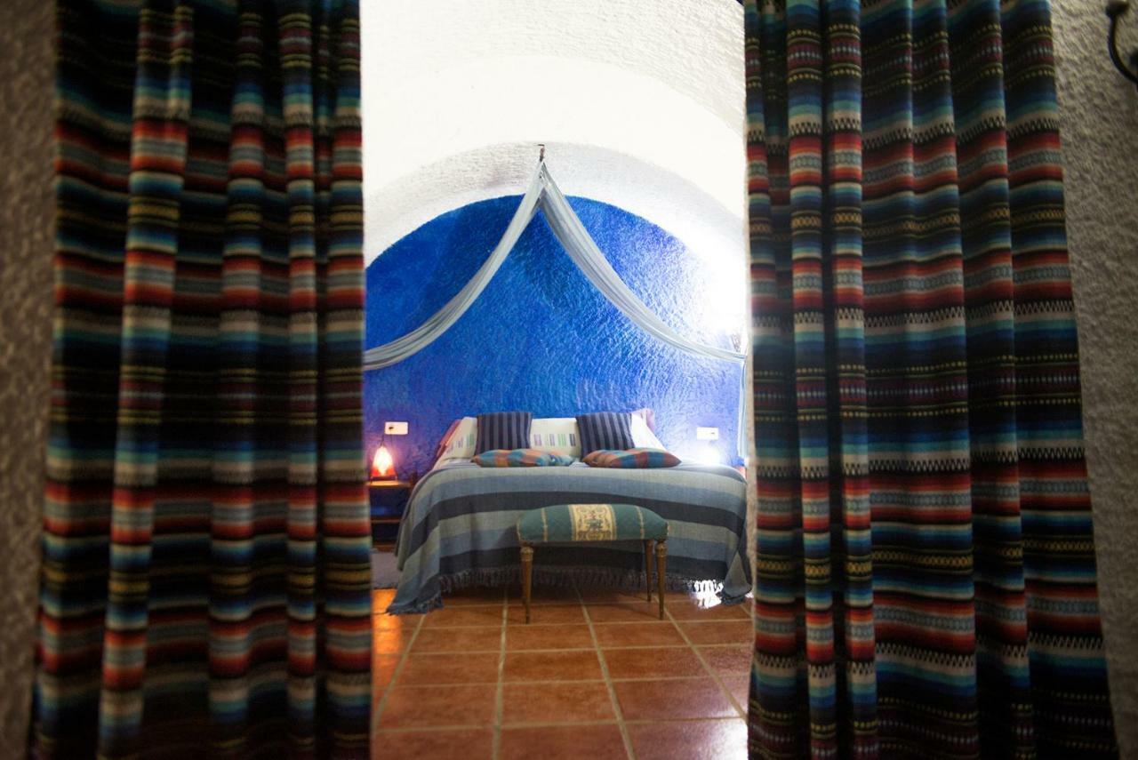 Penzion Cuevas De Rolando Guadix Exteriér fotografie